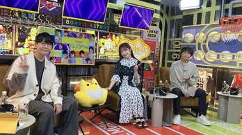 浪川大輔&花江夏樹がモデルに、完全描き下ろしオリジナルキャラクター公開「チャラそう〜、でも、セクシー」<声優と夜あそび>