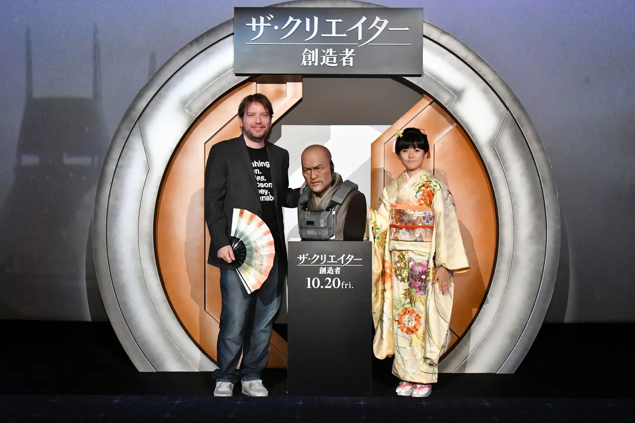 ギャレス・エドワーズ監督「この作品は日本へのラブレターなんだ」＜ザ