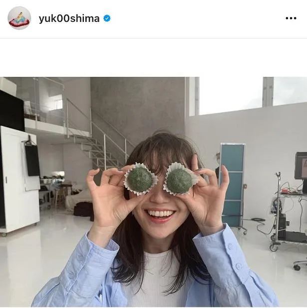 ※大島優子公式Instagram(yuk00shima)より