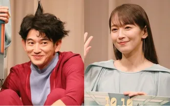 吉岡里帆“廻”&永山瑛太“翔”、屋上で仲良しツーショットに「幸せになる」と反響<時をかけるな、恋人たち>