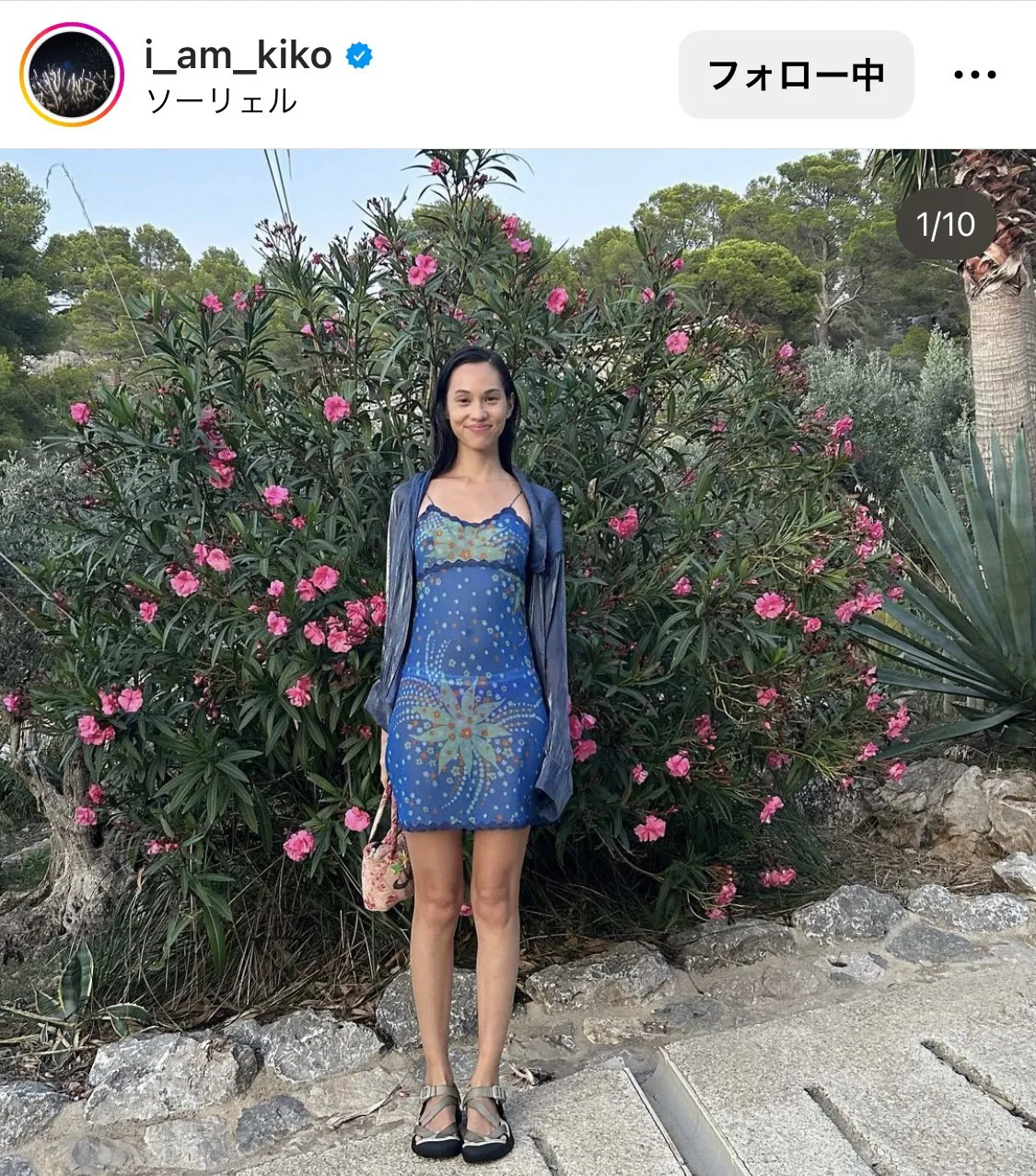 画像・写真 水原希子、私服でもウエストを大胆露出…イタリア旅行を