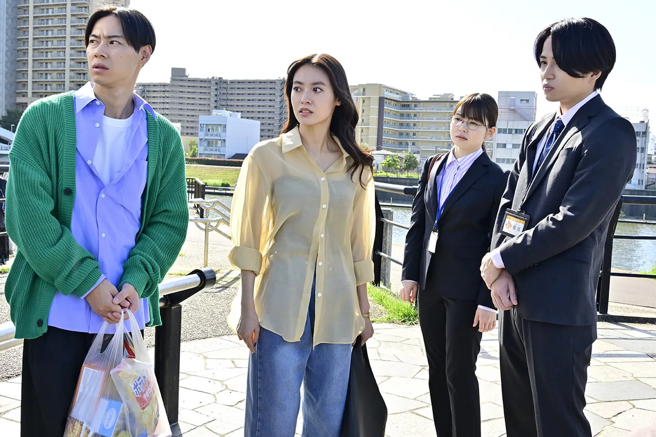 【写真を見る】第2話は田辺桃子、戸塚純貴がゲスト出演