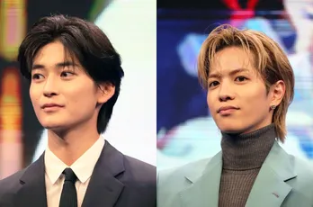 高橋文哉と志尊淳が“入れ替わり”インスタライブ、サプライズ歌唱に「8LOOM!」「淳くんありがとう」の声<フェルマーの料理>