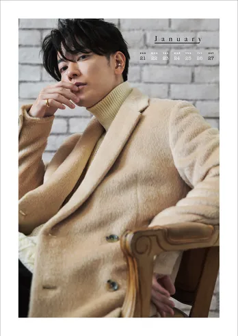 佐藤健、2024年カレンダー「TAKERU SATOH 2024 CALENDAR」受注開始　佐藤プロデュース“ABYTS”とのコラボレーション