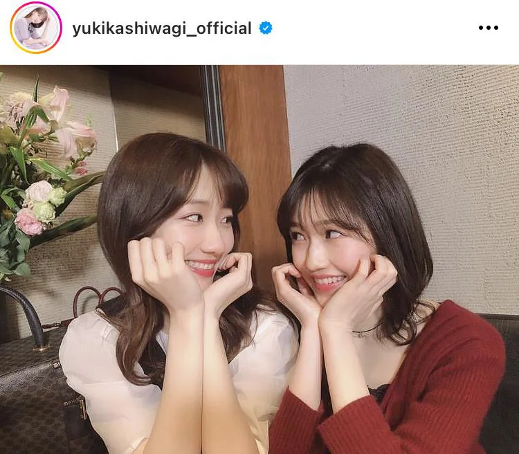 ※柏木由紀公式Instagram(yukikashiwagi_official)より