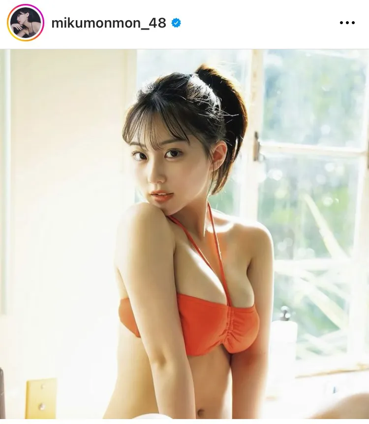 トップ 田中 美久 の 水着