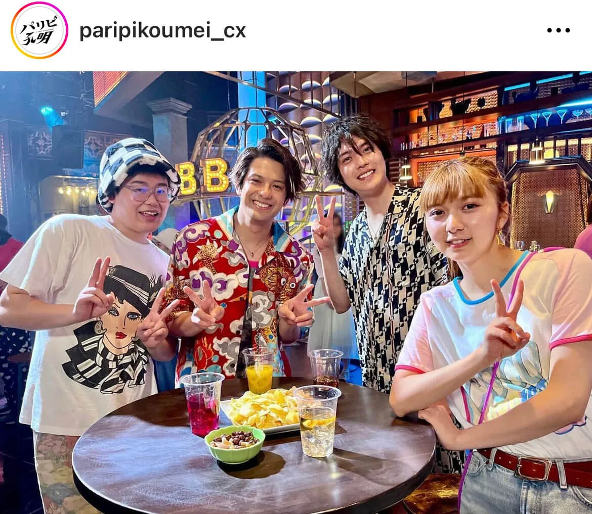 ※画像はドラマ「パリピ孔明」公式Instagram(paripikoumei_cx)より