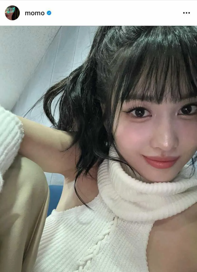 画像・写真 TWICE・モモ、8周年を迎えた“ファンミ”オフショット公開に