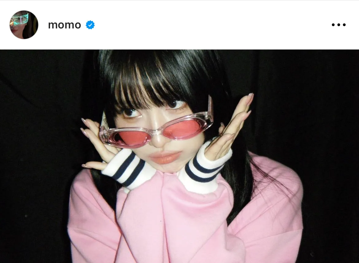 ※モモ公式Instagram(momo)より