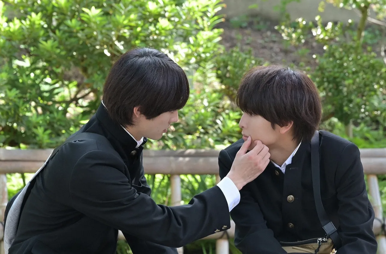 前田拳太郎“ヤマト”の柏木悠“カケル”への告白と美しいキスシーン