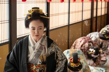 仲間由紀恵“治済”、子どもたちを間引く楽しそうな姿に「悪魔の所業すぎる」の声<大奥 Season2>