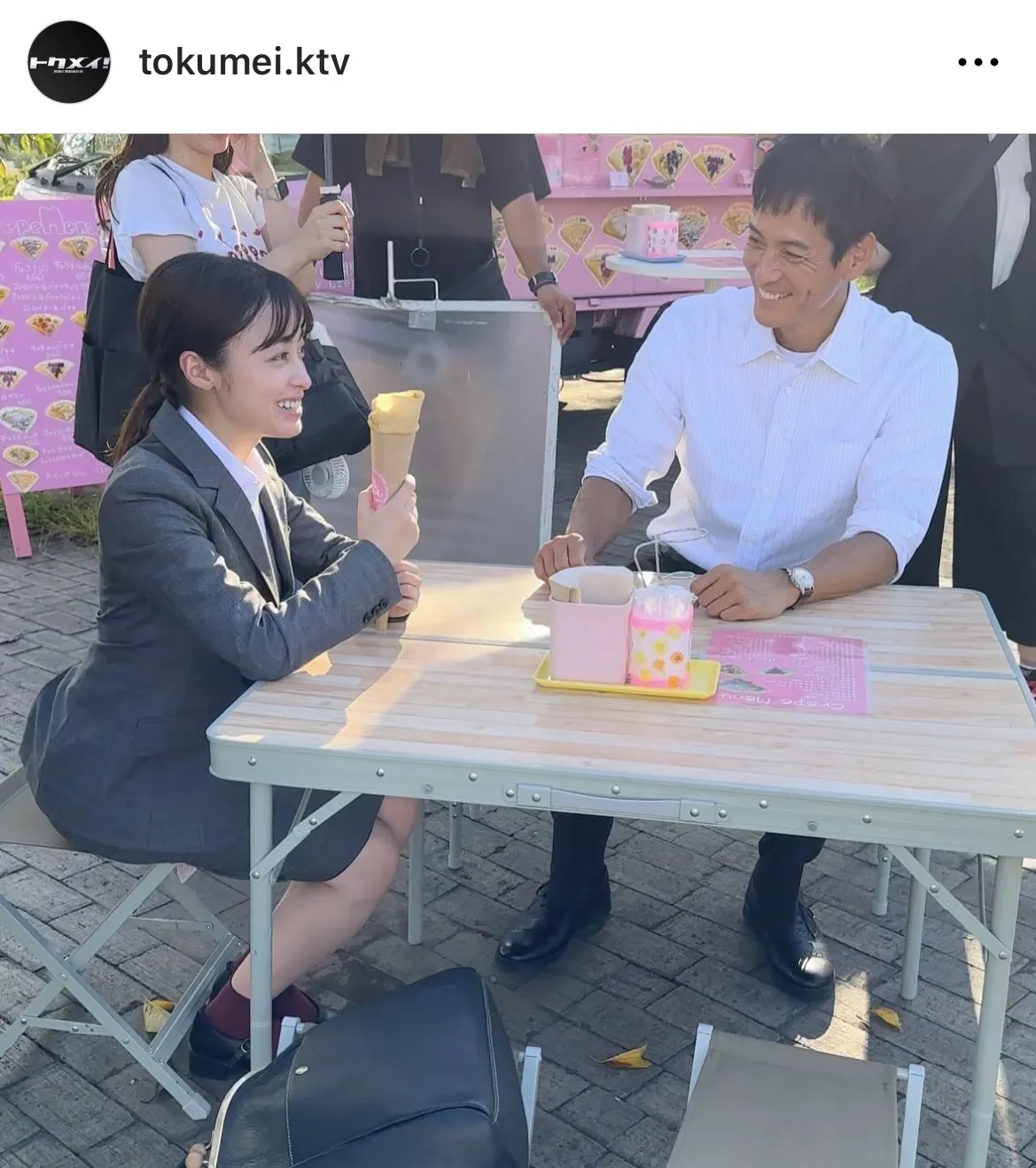  ※画像は「トクメイ！警視庁特別会計係」公式Instagram(tokumei.ktv)より