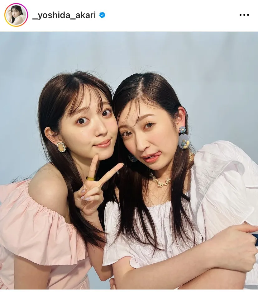 吉田朱里公式Instagram(_yoshida_akari)より