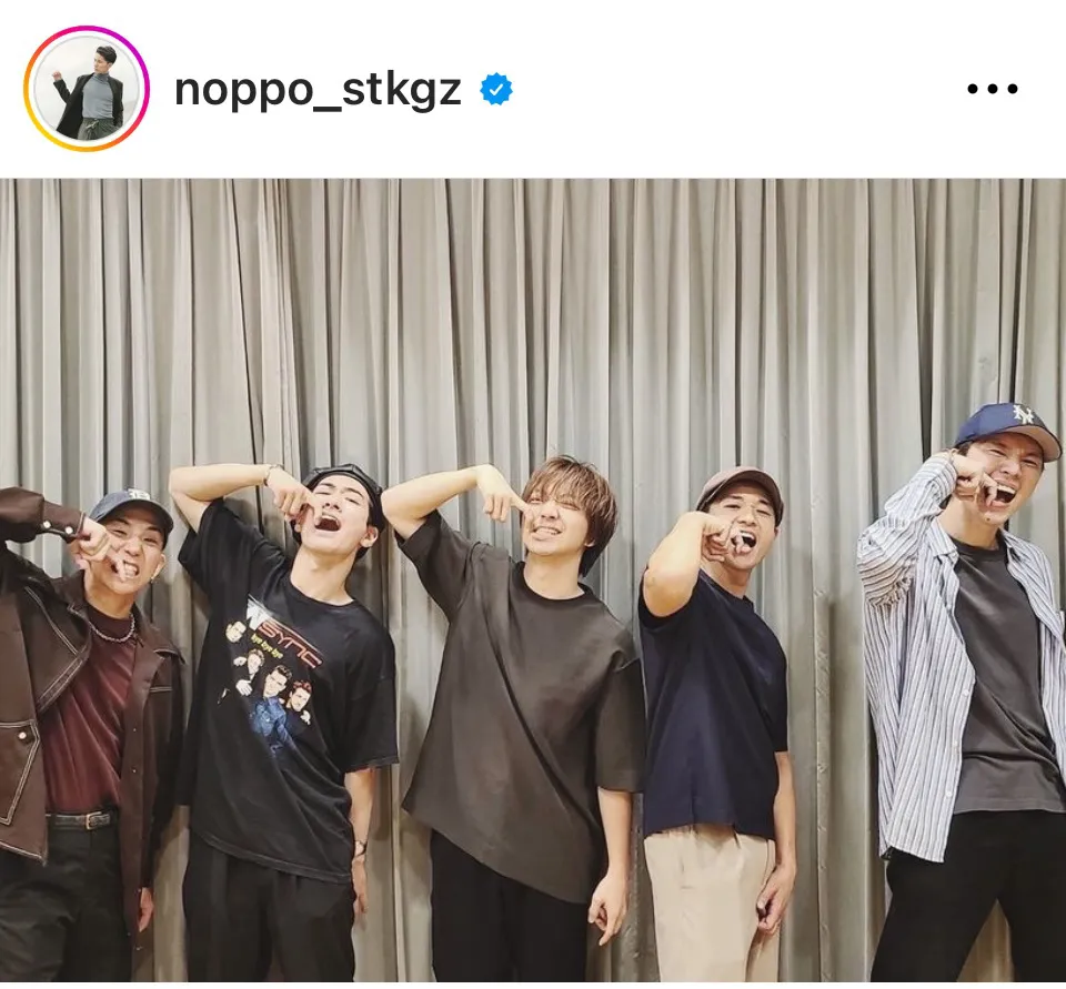 ※s**t kingz・NOPPO Instagram(noppo_stkgz)より