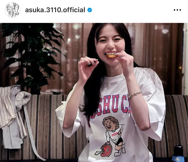  ※齋藤飛鳥オフィシャルInstagram(asuka.3110.official)より