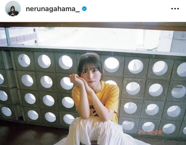  ※長濱ねるオフィシャルInstagram(nerunagahama_)より