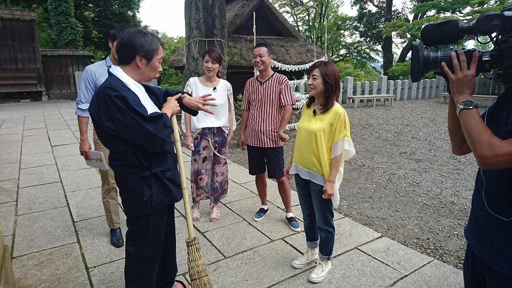 “ある人物”との再会に中山は大興奮