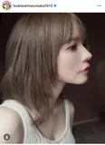※益若つばさ公式Instagram(tsubasamasuwaka1013)より