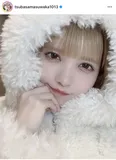 ※益若つばさ公式Instagram(tsubasamasuwaka1013)より