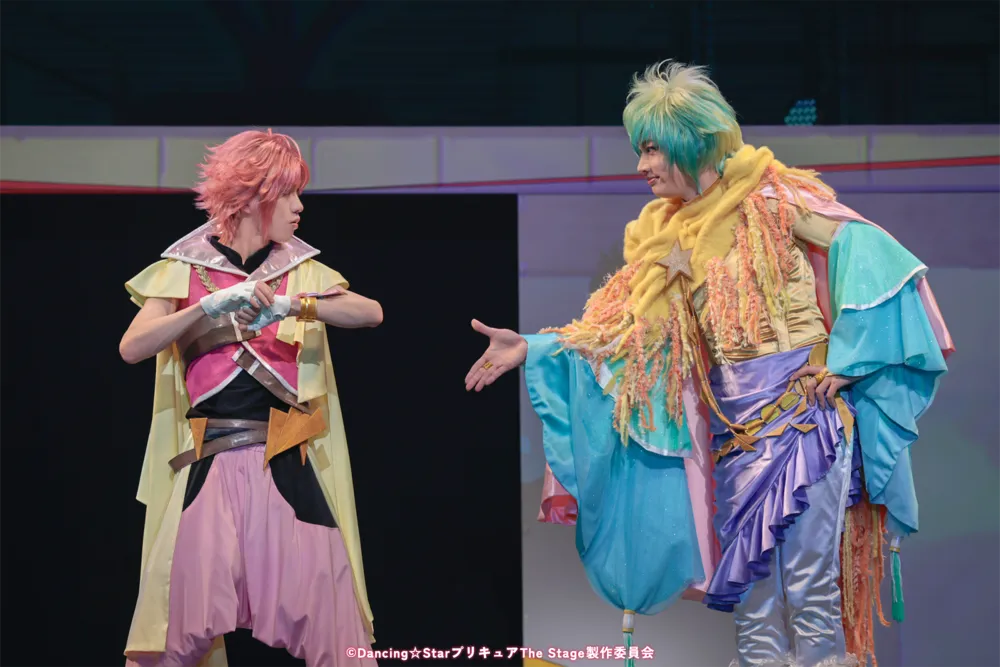 「『Dancing☆Starプリキュア』The Stage」