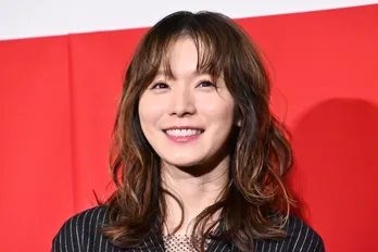松岡茉優、水を噴くシーンに自信「美しい水噴きデビューが出来たと思います(笑)」