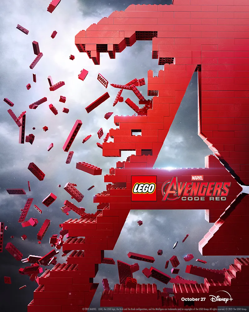 LEGOマーベル>アニメや実写作品にはない“LEGO”ならではの表現と魅力