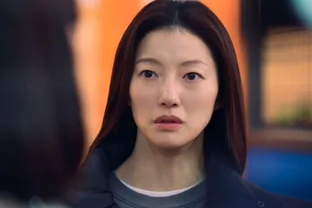 互いの秘密を巡って対立…チン・ソヨン“ジョンア”がチャ・イェリョン“ナヨン”を追い詰める<ハピネスバトル>