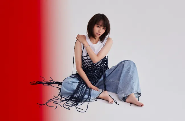 放送中のドラマ「ゆりあ先生の赤い糸」主題歌「アイノロイ」をリリースした矢井田瞳