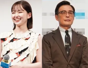 山田杏奈、かぼちゃの衣装を着てスマイルも横の光石研は真顔…『ゼイチョー』2ショットに「かわいい」「癒し」の声