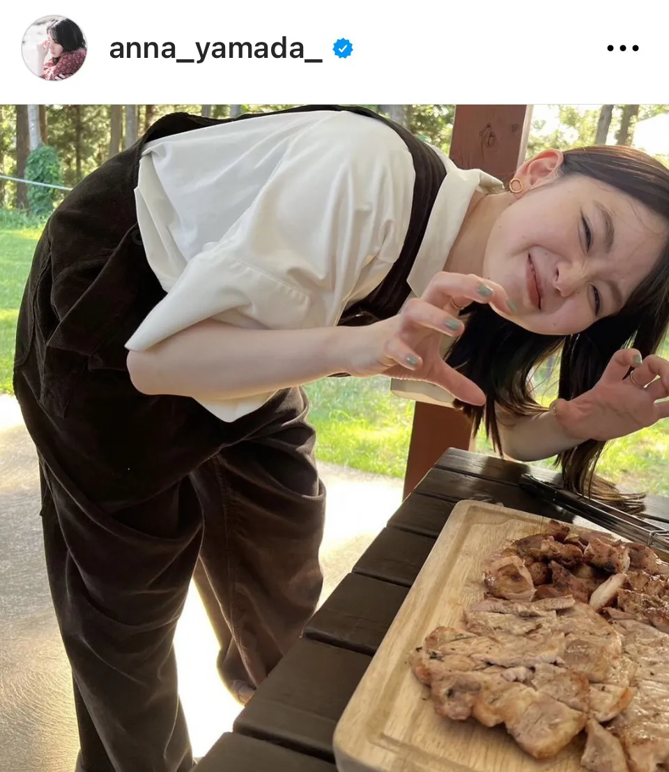 ※画像は山田杏奈Instagram(anna_yamada_)より