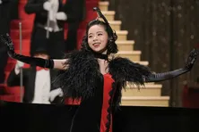 <明日のブギウギ>趣里“スズ子”ら梅丸少女歌劇団は人気を集めるが、スズ子は現状に満足できずにいた