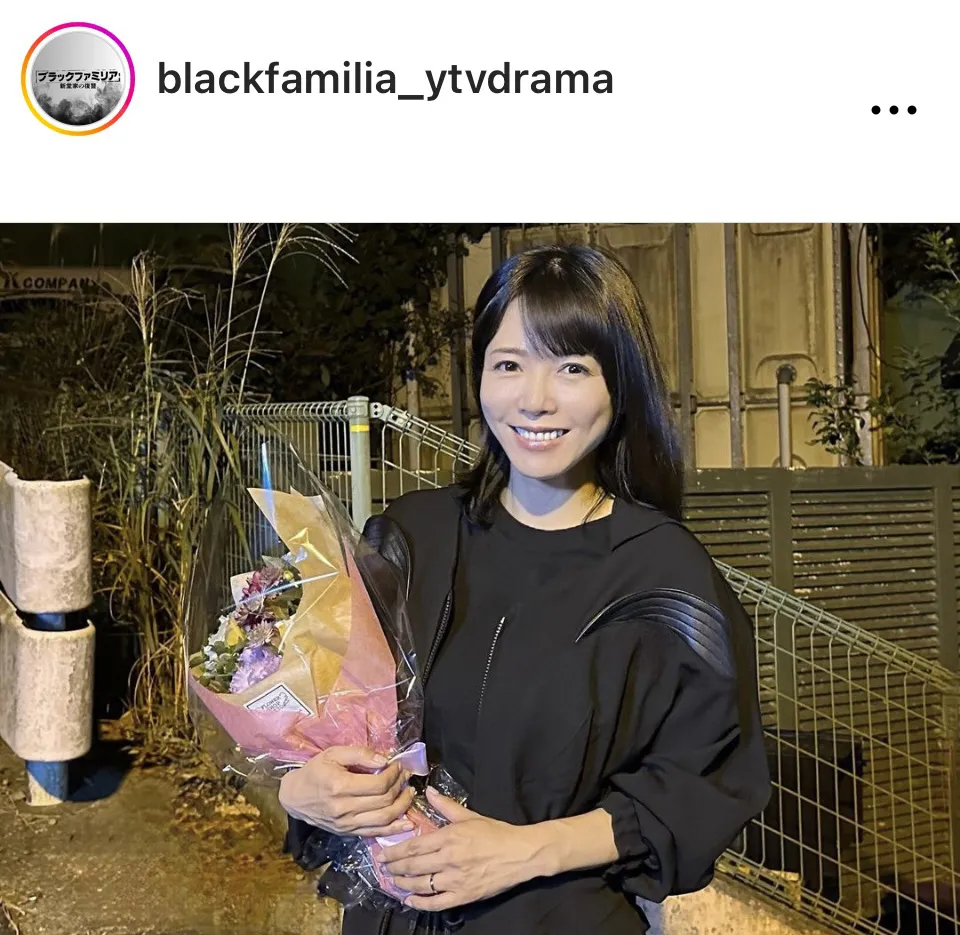 ※画像はドラマ「ブラックファミリア～新堂家の復讐～」公式Instagram(blackfamilia_ytvdrama)より