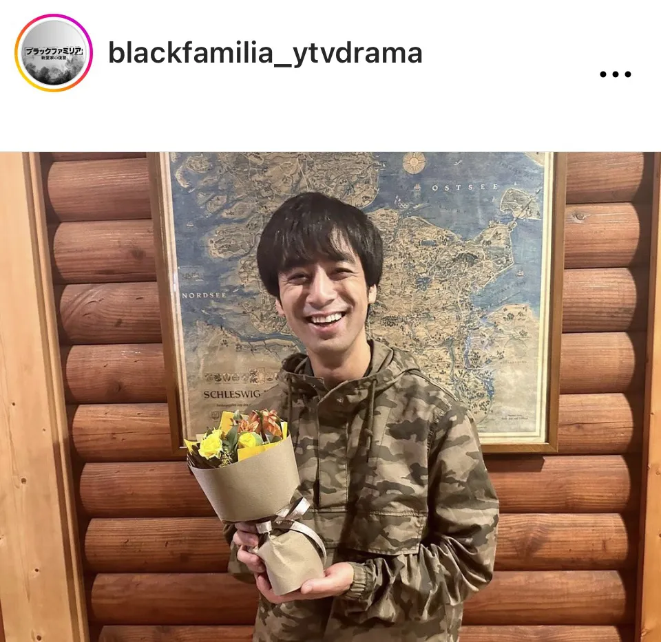 ※画像はドラマ「ブラックファミリア～新堂家の復讐～」公式Instagram(blackfamilia_ytvdrama)より