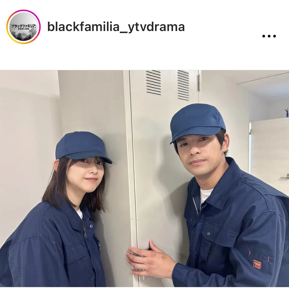 ※画像はドラマ「ブラックファミリア～新堂家の復讐～」公式Instagram(blackfamilia_ytvdrama)より