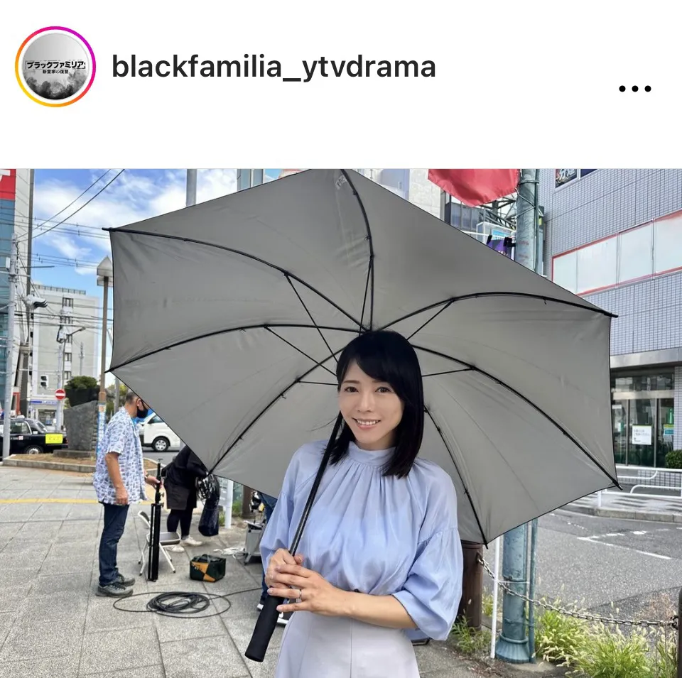 ※画像はドラマ「ブラックファミリア～新堂家の復讐～」公式Instagram(blackfamilia_ytvdrama)より