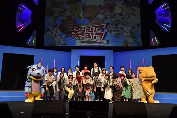 花江夏樹「余すことなくデジモンを楽しめた」―「DIGIMON ADVENTURE FES. 2017」リポート