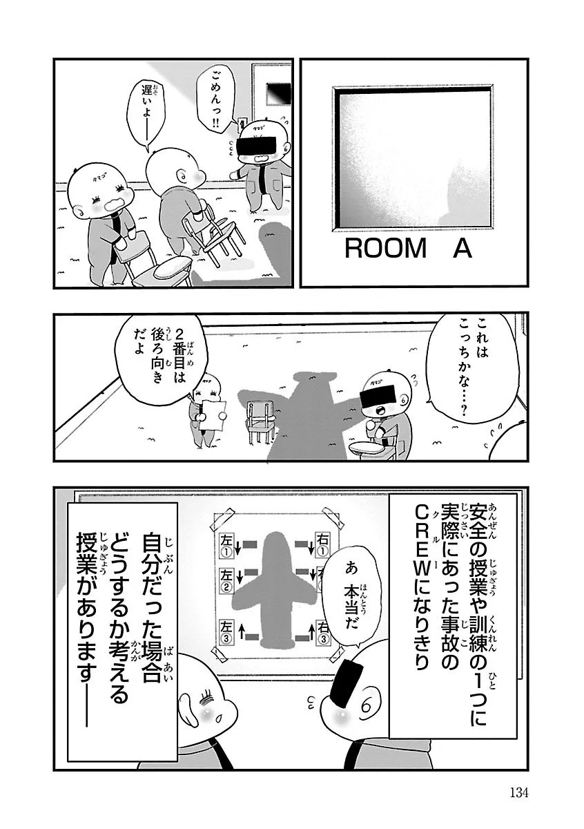 『安全訓練でございます！』(2／14)