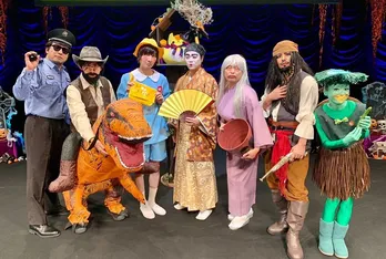 浪川大輔、金田朋子、前野智昭ら声優7人の本気の仮装に爆笑の嵐「緊急開催！声優と夜あそびハロウィンミーティング」