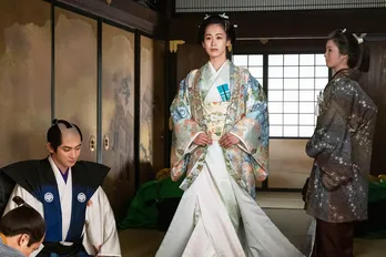 <大奥 Season2>瀧内公美“正弘”、愛希れいか“家定”を守る砦を作るため古川雄大“瀧山”を大奥にあげる