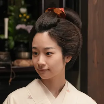 <ブギウギ>“タイ子ちゃん”の麗しい日本舞踊が話題「素人目にもすごかった」藤間爽子、“三代目 藤間紫”の顔も