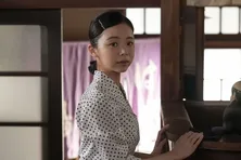 <明日のブギウギ>趣里“スズ子”、期待と不安を胸に伊原六花“秋山”と東京へ向かう