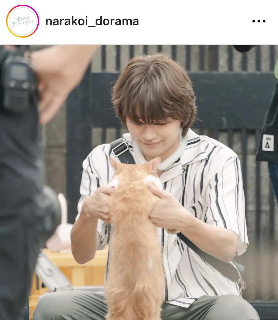 ※画像はドラマ「君となら恋をしてみて」公式Instagram(narakoi_dorama)より