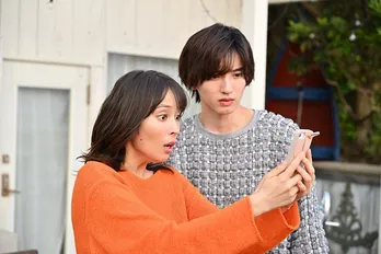 <マイ・セカンド・アオハル>道枝駿佑“拓”と広瀬アリス“佐弥子”の仲直りに「私も喧嘩したい」