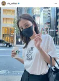 内田理央、輝く絶対領域の美太もも…生足美脚あらわな姿に「限界領域がまぶしい」とファン興奮