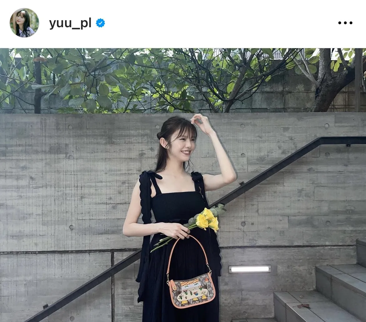 ※画像は鈴木ゆうか(yuu_pl)公式Instagramのスクリーンショット