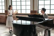 <明日のブギウギ>趣里“スズ子”、草なぎ剛”羽鳥”と厳しいレッスンを始める