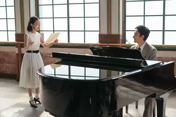 ＜明日のブギウギ＞趣里“スズ子”、草なぎ剛”羽鳥”と厳しいレッスンを始める