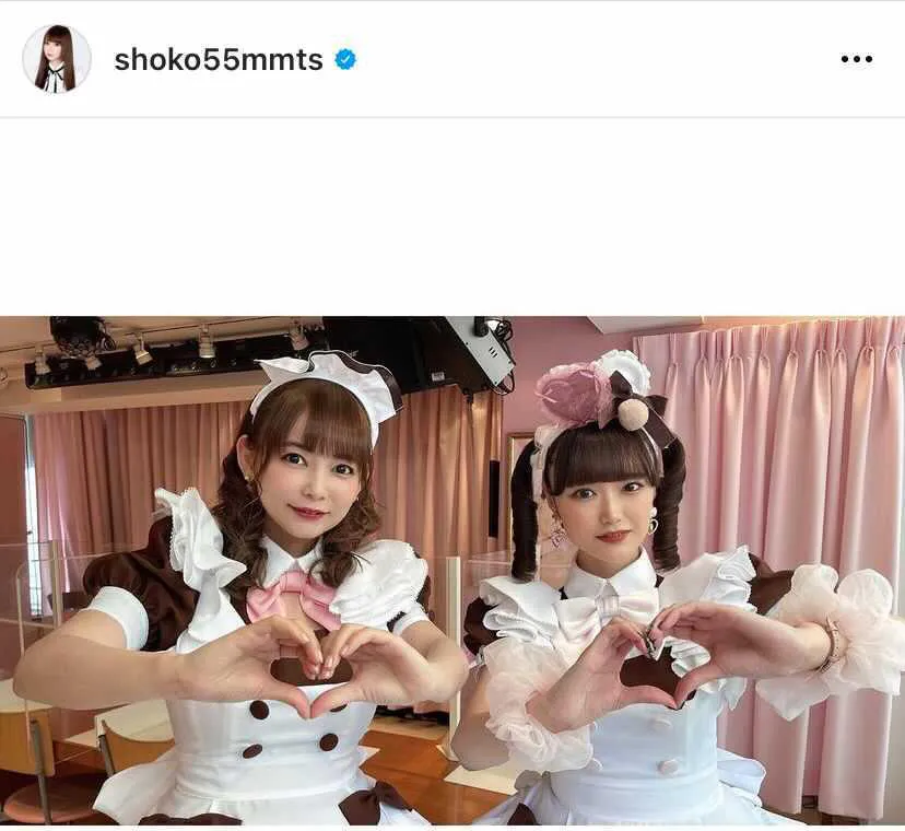 ※中川翔子公式Instagram(shoko55mmts)より