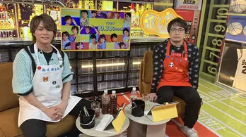 安元洋貴&八代拓“バナナ×ホッケ×ハバネロetc.”入り悪魔のミックスジュースにあ然「飲めちゃった」<声優と夜あそび>