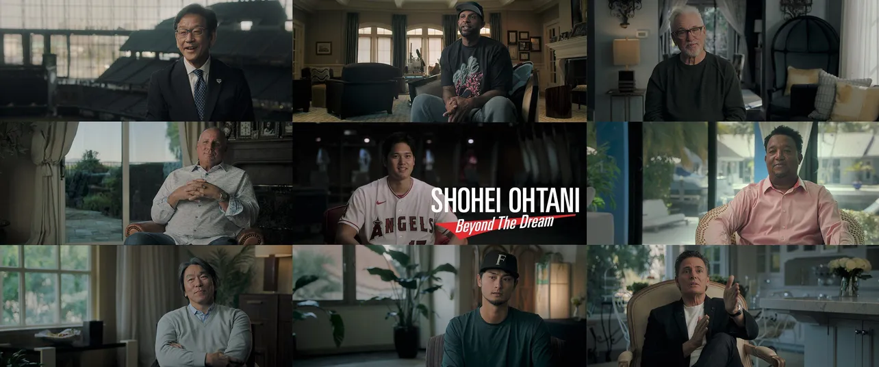 大谷翔平ドキュメント映画「Shohei Ohtani - Beyond the Dream」